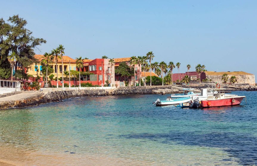 Gorée Island, Off the coast of Dakar, Senegal